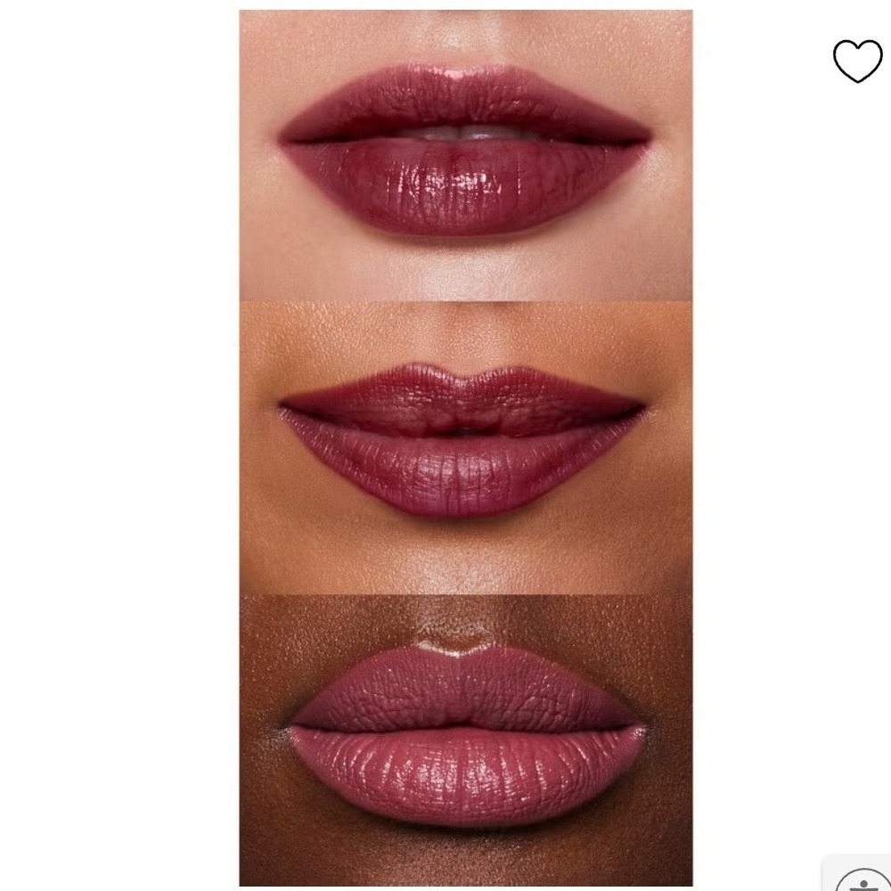 NEW Elf O Face Satin Lipstick Nudes Shameless Neutral Pink Plum Lippy - Picture 3 of 11